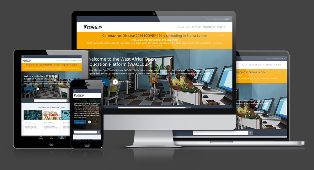 West Africa Open Education Platform – Press Release 1
